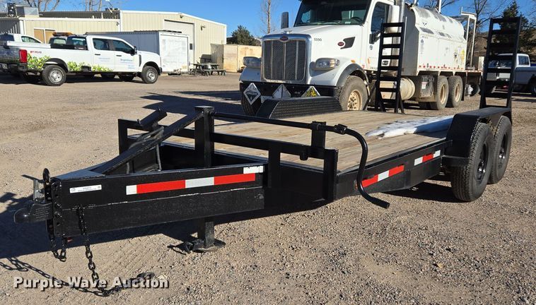 image for item ER5015 2005 Diamond T equipment trailer