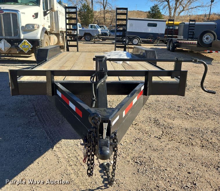 image for item ER5015 2005 Diamond T equipment trailer