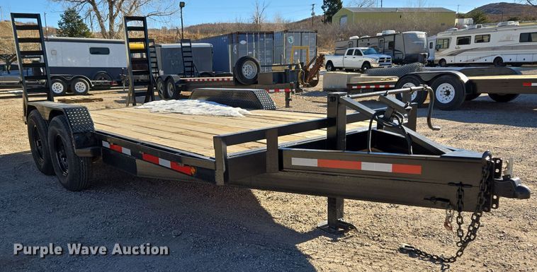 image for item ER5015 2005 Diamond T equipment trailer