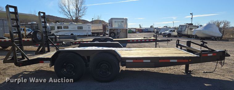image for item ER5015 2005 Diamond T equipment trailer