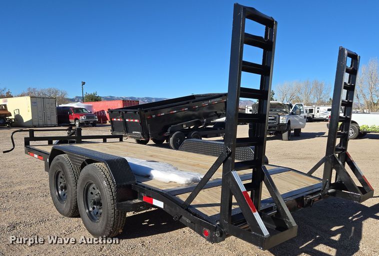 image for item ER5015 2005 Diamond T equipment trailer