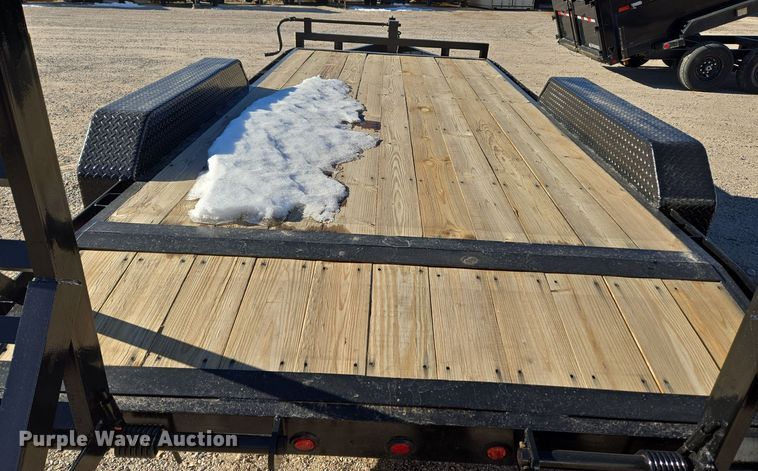 image for item ER5015 2005 Diamond T equipment trailer