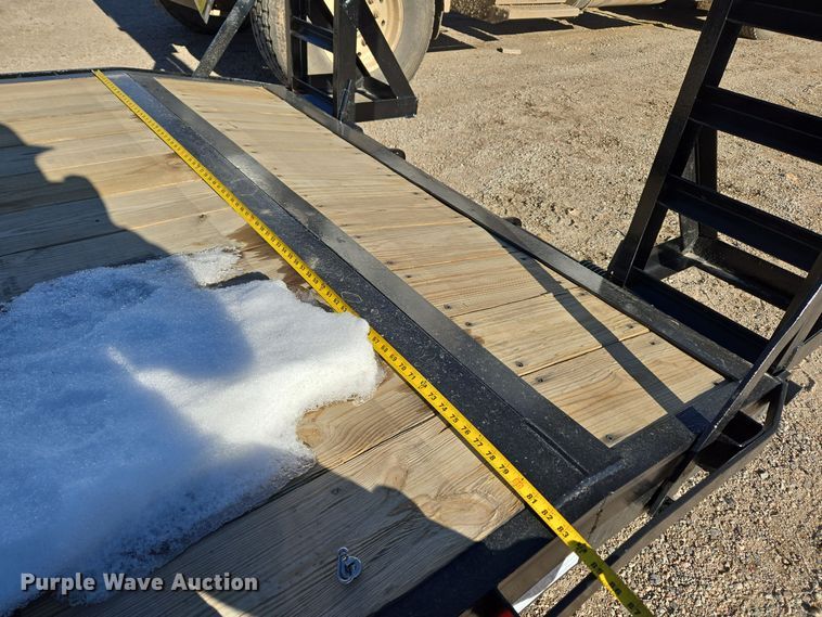 image for item ER5015 2005 Diamond T equipment trailer