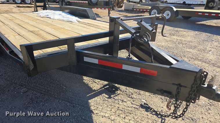 image for item ER5015 2005 Diamond T equipment trailer