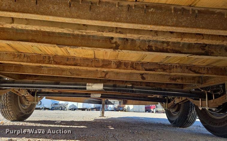 image for item ER5015 2005 Diamond T equipment trailer