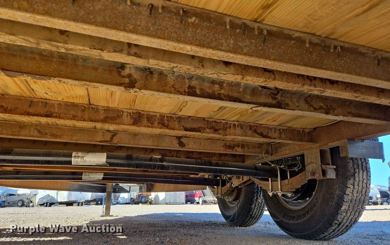 image for item ER5015 2005 Diamond T equipment trailer