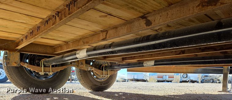 image for item ER5015 2005 Diamond T equipment trailer