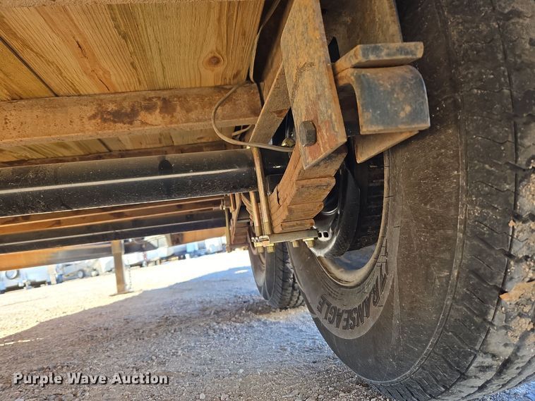 image for item ER5015 2005 Diamond T equipment trailer