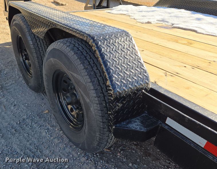 image for item ER5015 2005 Diamond T equipment trailer