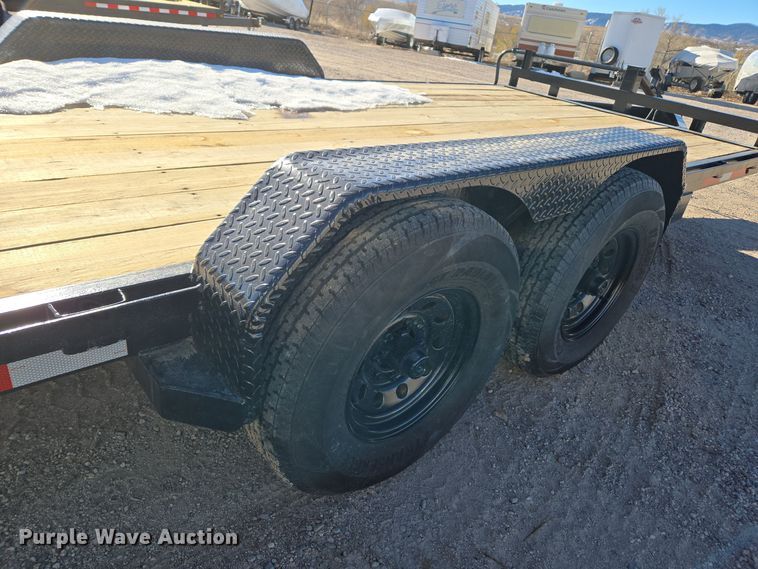 image for item ER5015 2005 Diamond T equipment trailer