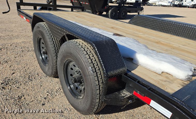image for item ER5015 2005 Diamond T equipment trailer