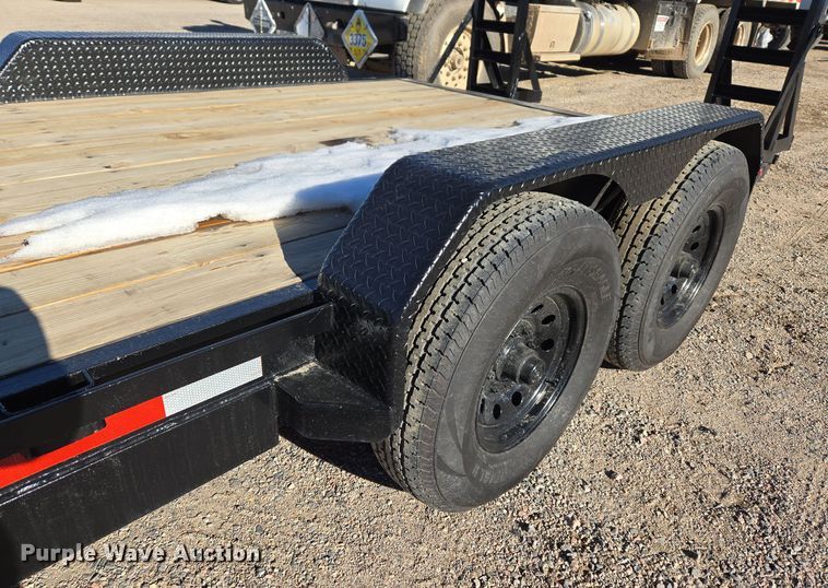 image for item ER5015 2005 Diamond T equipment trailer