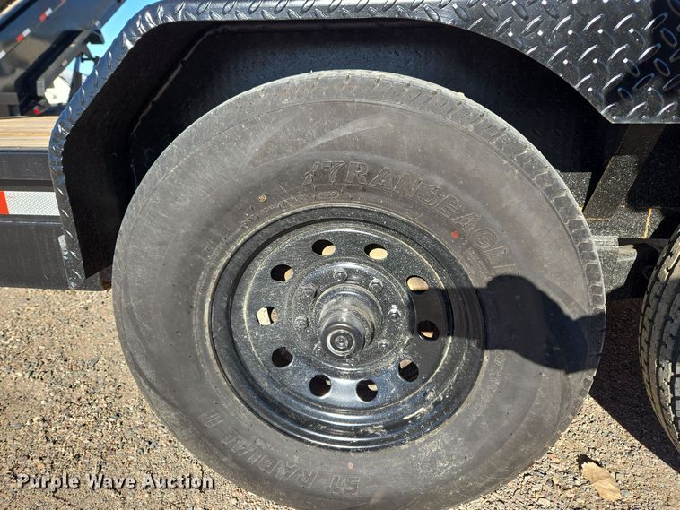 image for item ER5015 2005 Diamond T equipment trailer