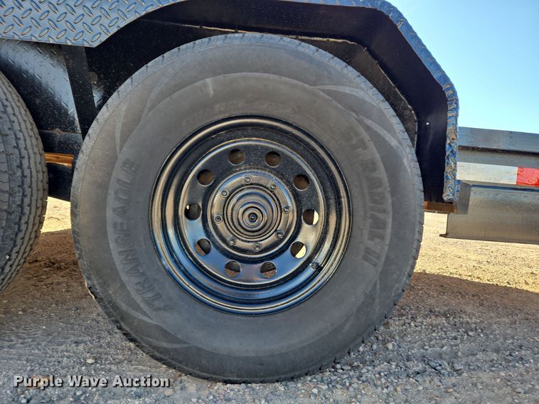 image for item ER5015 2005 Diamond T equipment trailer