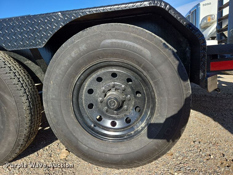 image for item ER5015 2005 Diamond T equipment trailer