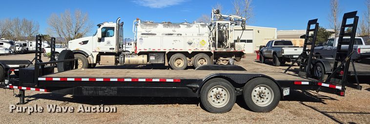 image for item ER5017 2021 Texas Pride EQ722214KBP equipment trailer
