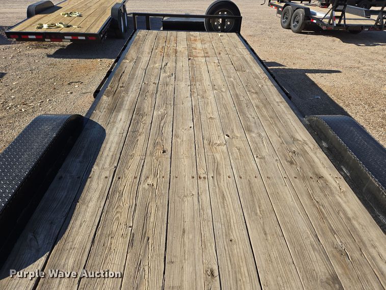 image for item ER5017 2021 Texas Pride EQ722214KBP equipment trailer