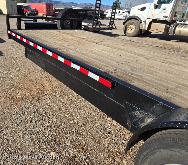 image for item ER5017 2021 Texas Pride EQ722214KBP equipment trailer