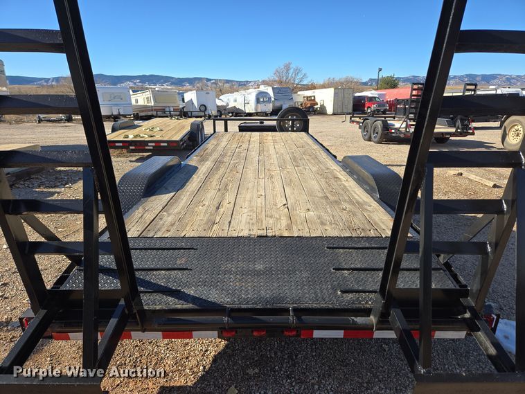 image for item ER5017 2021 Texas Pride EQ722214KBP equipment trailer