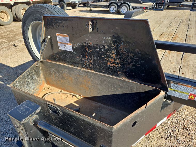 image for item ER5017 2021 Texas Pride EQ722214KBP equipment trailer