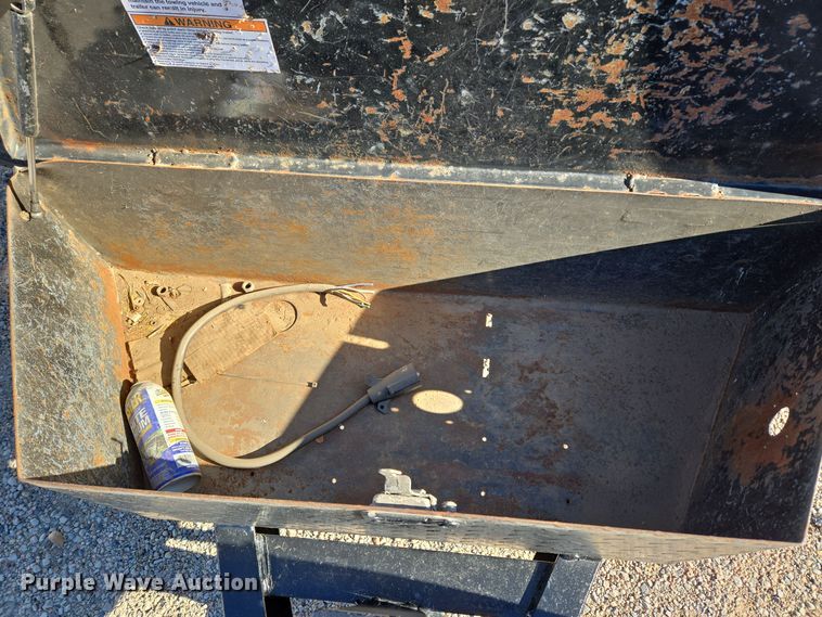 image for item ER5017 2021 Texas Pride EQ722214KBP equipment trailer