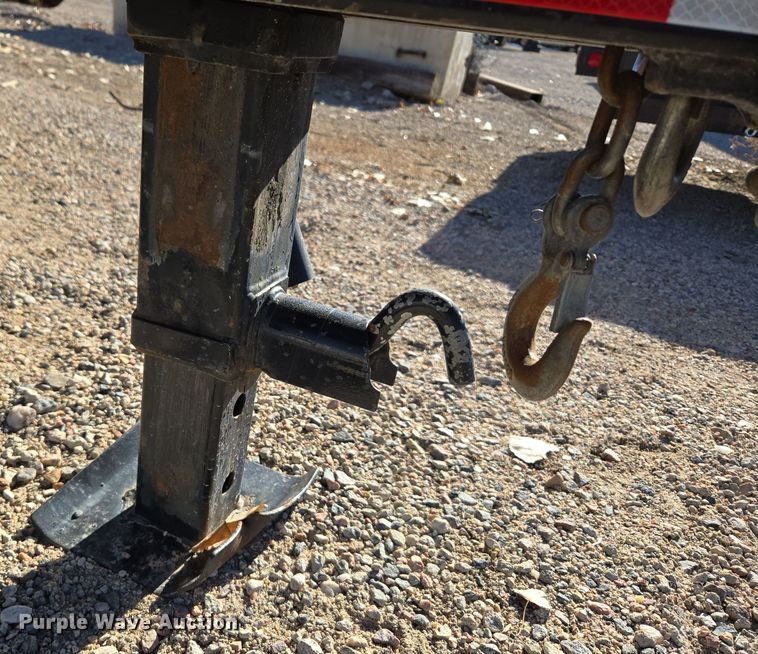 image for item ER5017 2021 Texas Pride EQ722214KBP equipment trailer