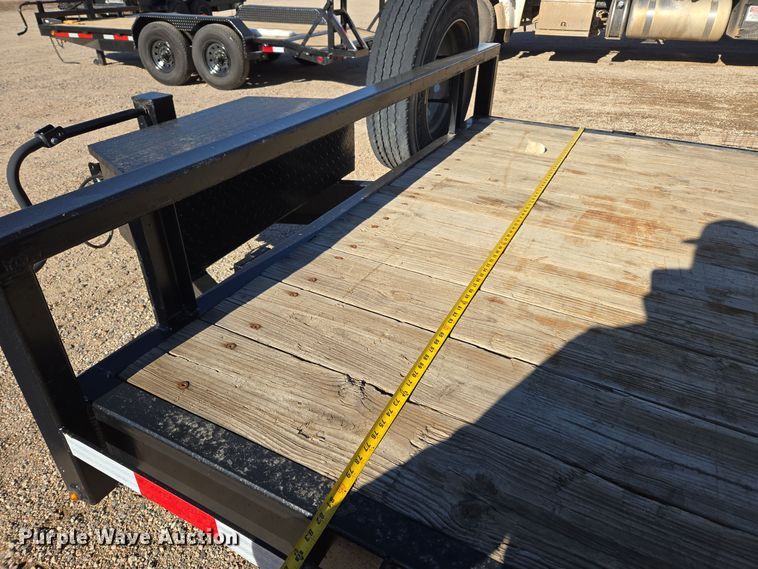 image for item ER5017 2021 Texas Pride EQ722214KBP equipment trailer