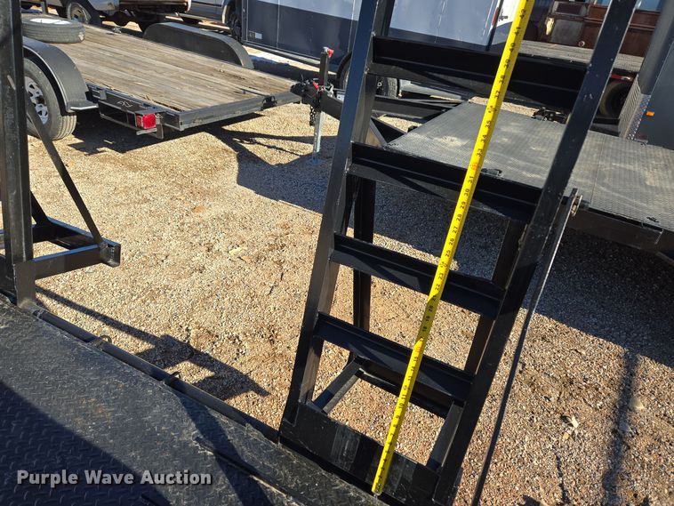 image for item ER5017 2021 Texas Pride EQ722214KBP equipment trailer