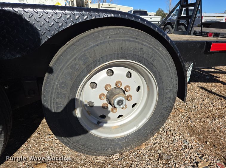 image for item ER5017 2021 Texas Pride EQ722214KBP equipment trailer