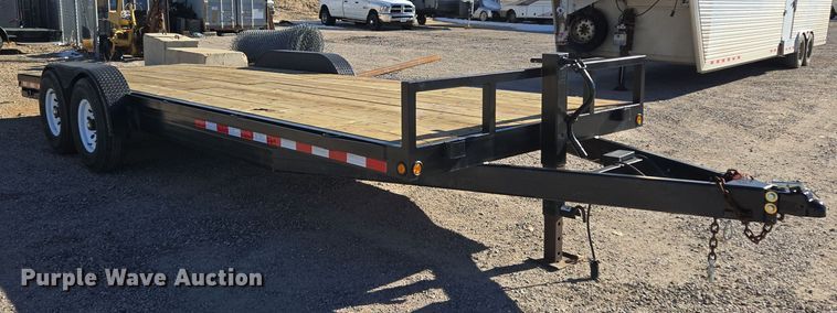 image for item ER5018 2006 Top Hat equipment trailer