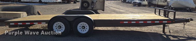 image for item ER5018 2006 Top Hat equipment trailer