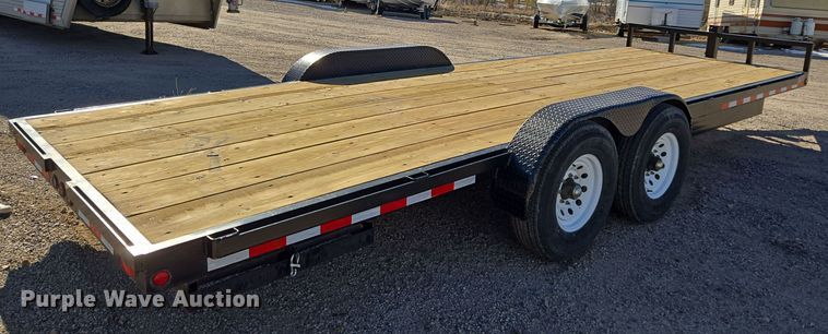 image for item ER5018 2006 Top Hat equipment trailer