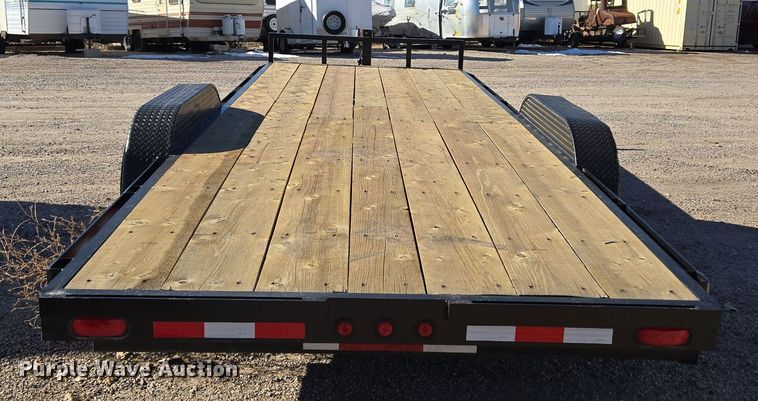 image for item ER5018 2006 Top Hat equipment trailer