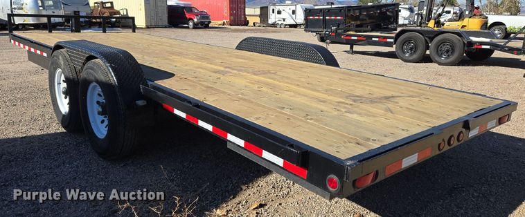 image for item ER5018 2006 Top Hat equipment trailer