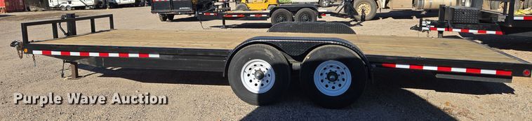 image for item ER5018 2006 Top Hat equipment trailer