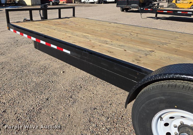 image for item ER5018 2006 Top Hat equipment trailer