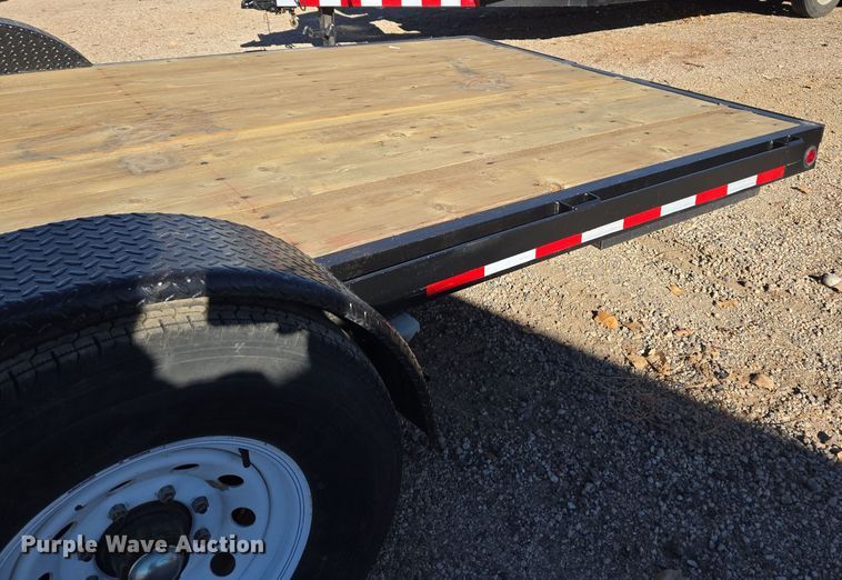 image for item ER5018 2006 Top Hat equipment trailer