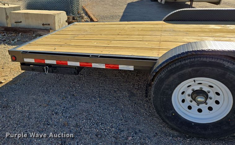 image for item ER5018 2006 Top Hat equipment trailer