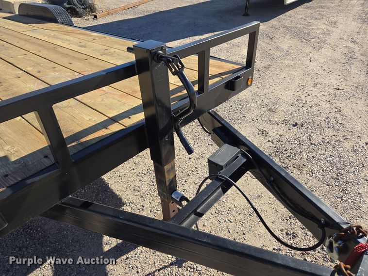 image for item ER5018 2006 Top Hat equipment trailer