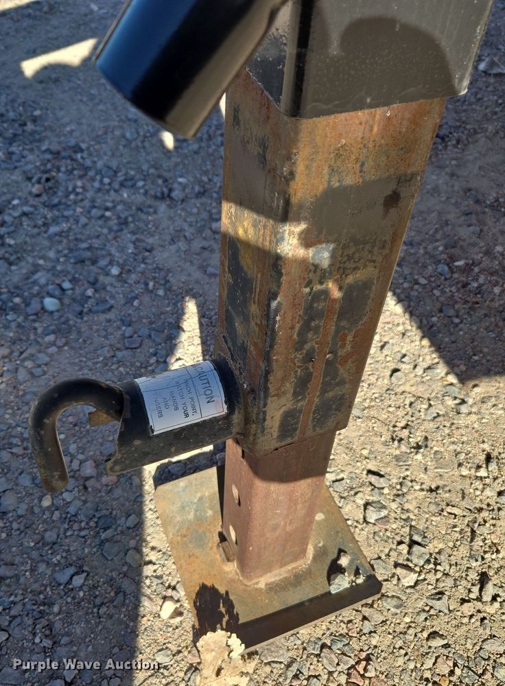 image for item ER5018 2006 Top Hat equipment trailer