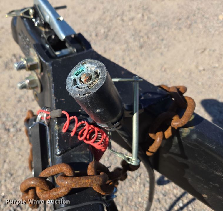 image for item ER5018 2006 Top Hat equipment trailer