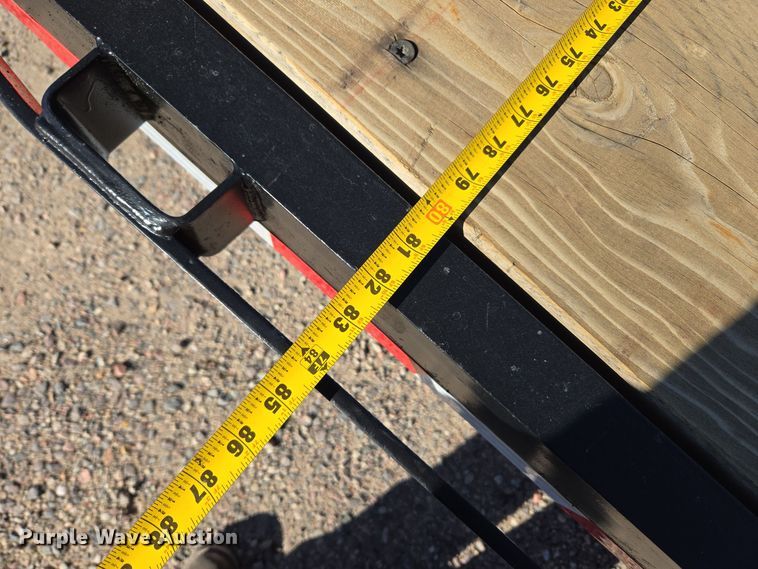 image for item ER5018 2006 Top Hat equipment trailer