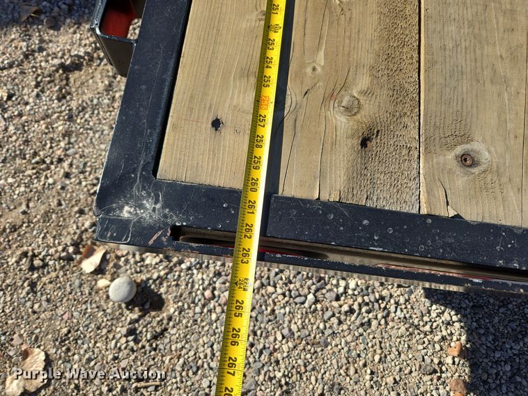 image for item ER5018 2006 Top Hat equipment trailer