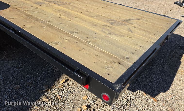 image for item ER5018 2006 Top Hat equipment trailer