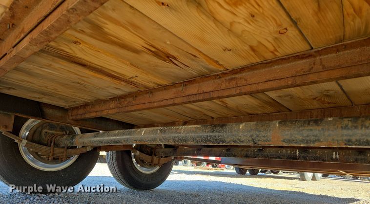 image for item ER5018 2006 Top Hat equipment trailer