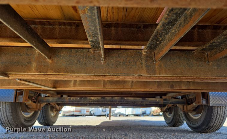 image for item ER5018 2006 Top Hat equipment trailer