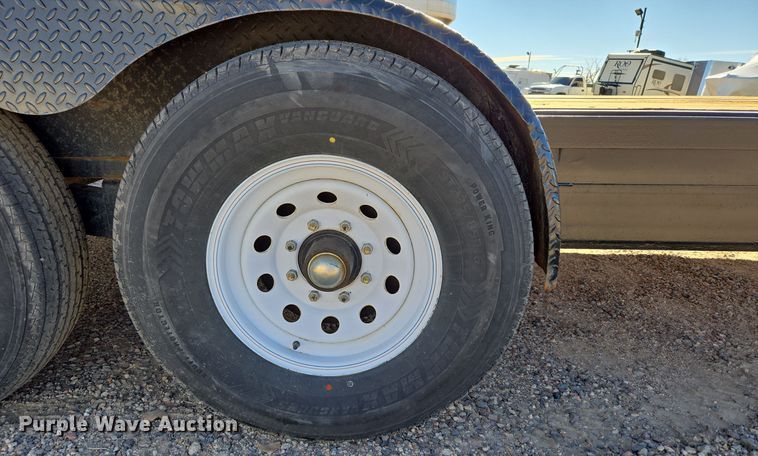 image for item ER5018 2006 Top Hat equipment trailer