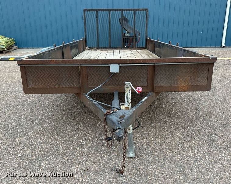 image for item ER8140 2020 Rockin's Utility trailer