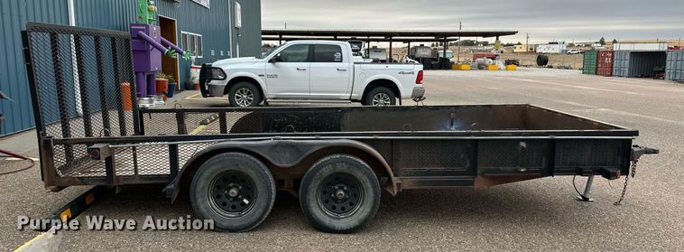 image for item ER8140 2020 Rockin's Utility trailer