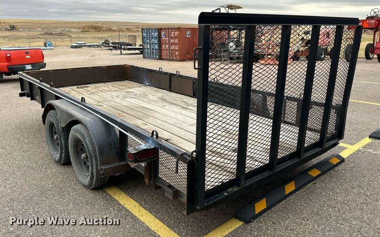 image for item ER8140 2020 Rockin's Utility trailer